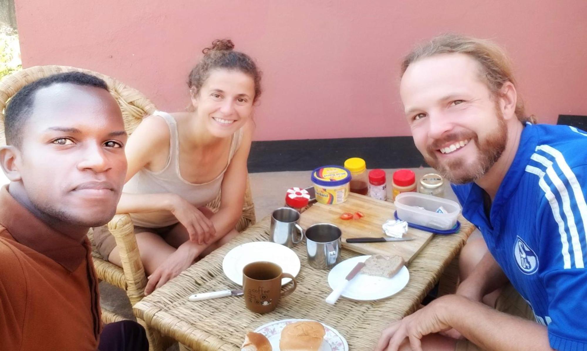 Tgs Homestay Кампала Экстерьер фото